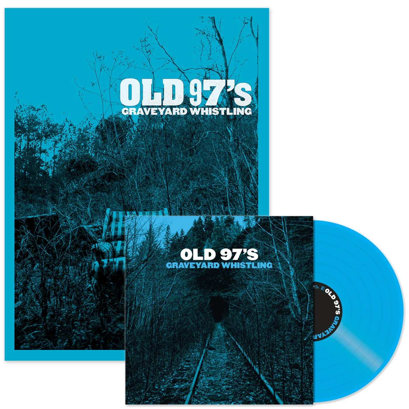 Old 97's Old 97’s Graveyard Whistling PRE-ORDER Vinyl + Poster Bundle