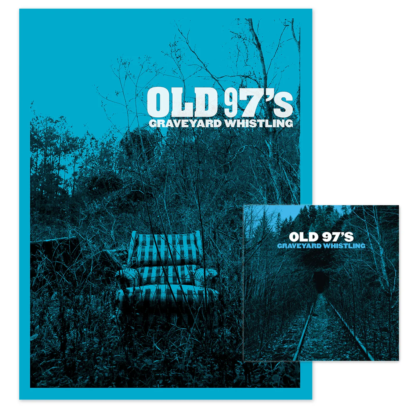 Old 97's Old 97’s Graveyard Whistling PRE-ORDER CD + Poster Bundle