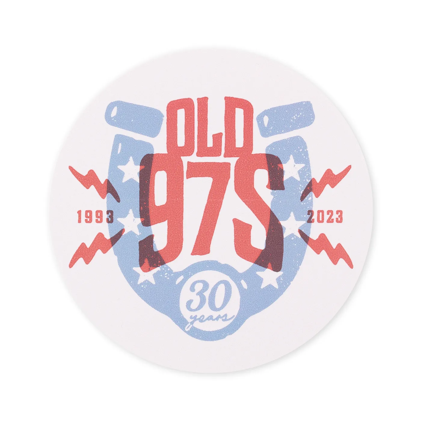 Old 97's 30th Anniversary Sticker