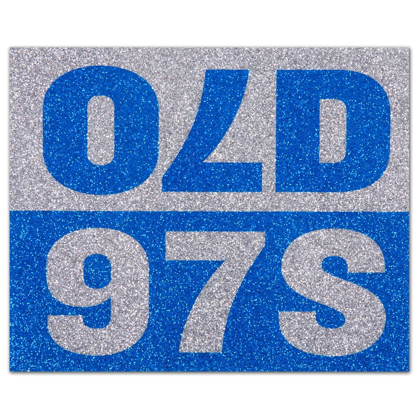 Old 97's - Sparkle Sticker