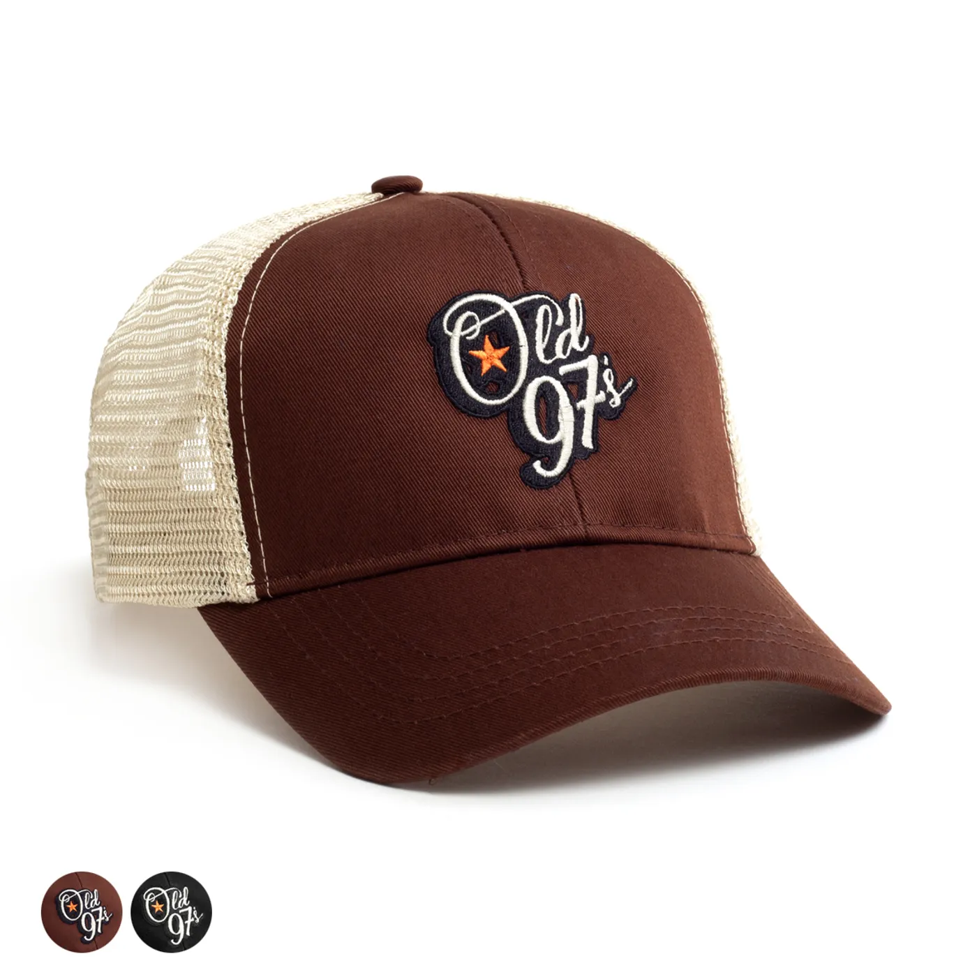 Old 97's 97s Script Eco Trucker Hat