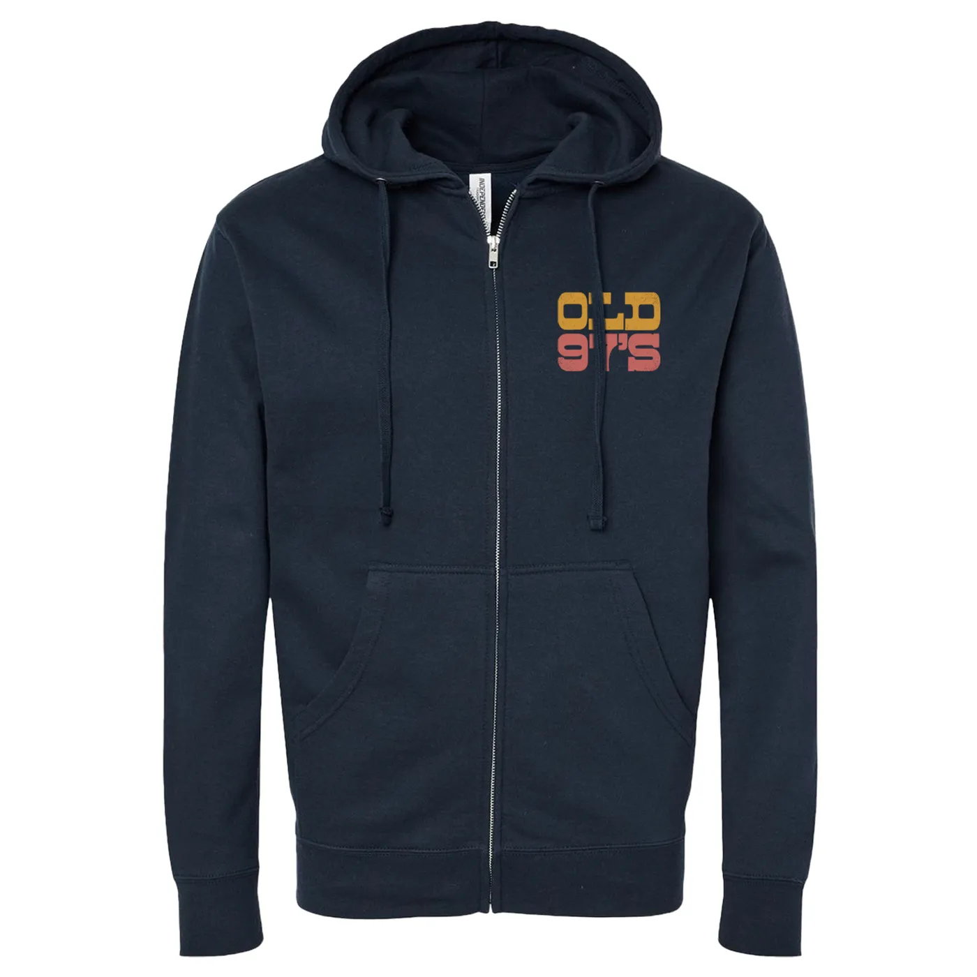Old 97's Band Photo Zip-up Hoodie