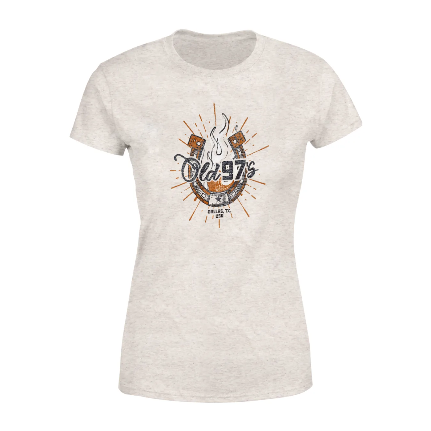 Old 97's Women's Flaming Shoe Tee