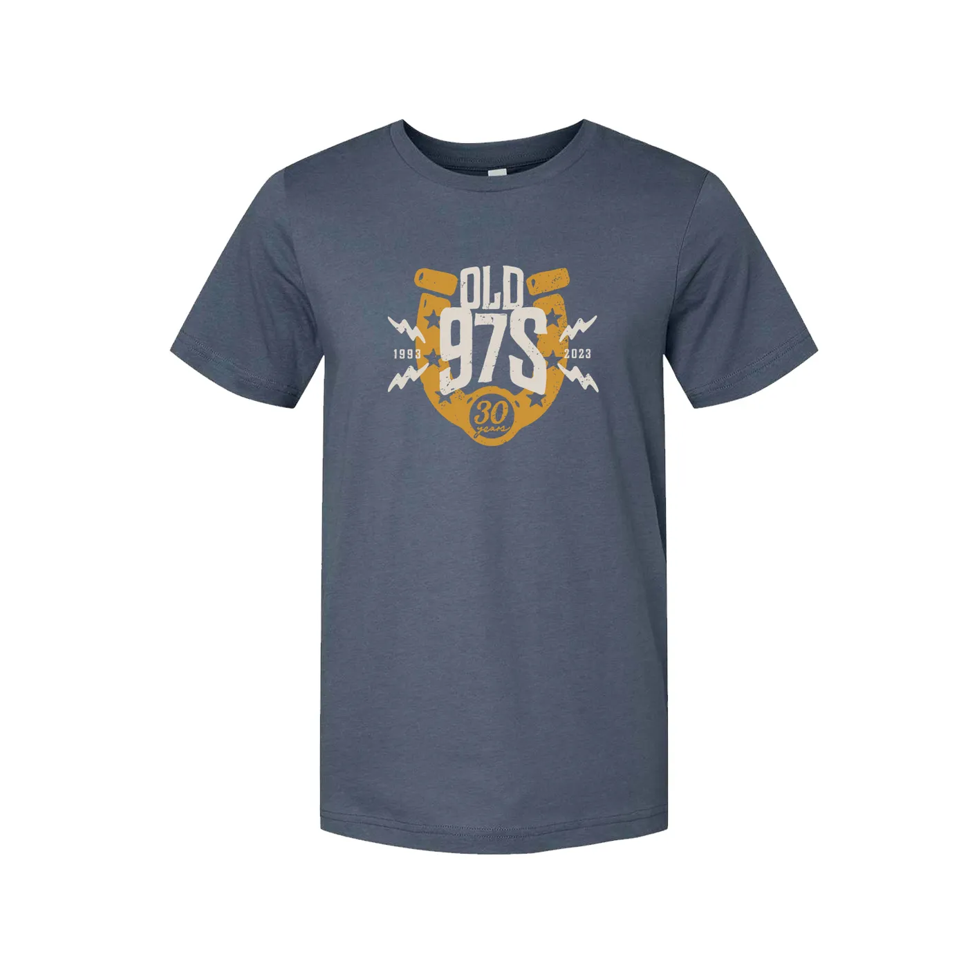 Old 97's 30th Anniversary Tee - Vintage Navy