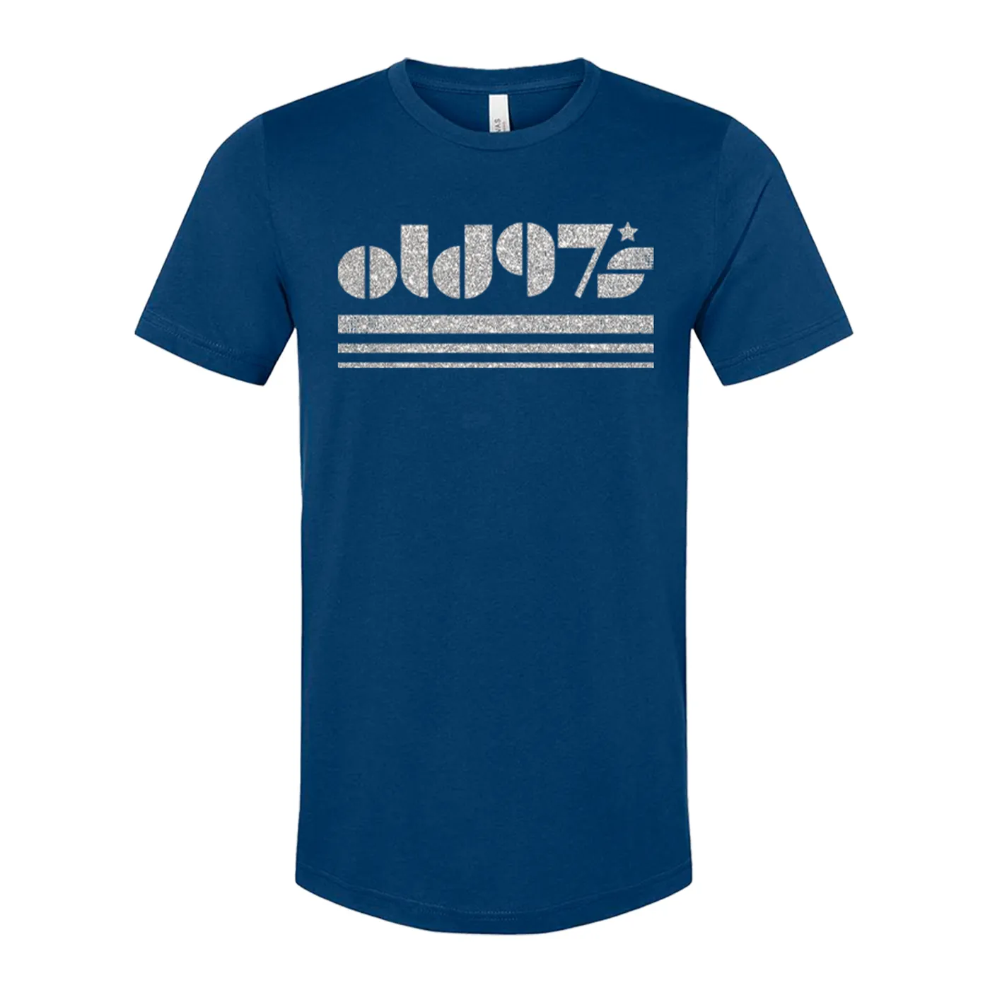 Old 97's Unisex Retro Glitter Logo