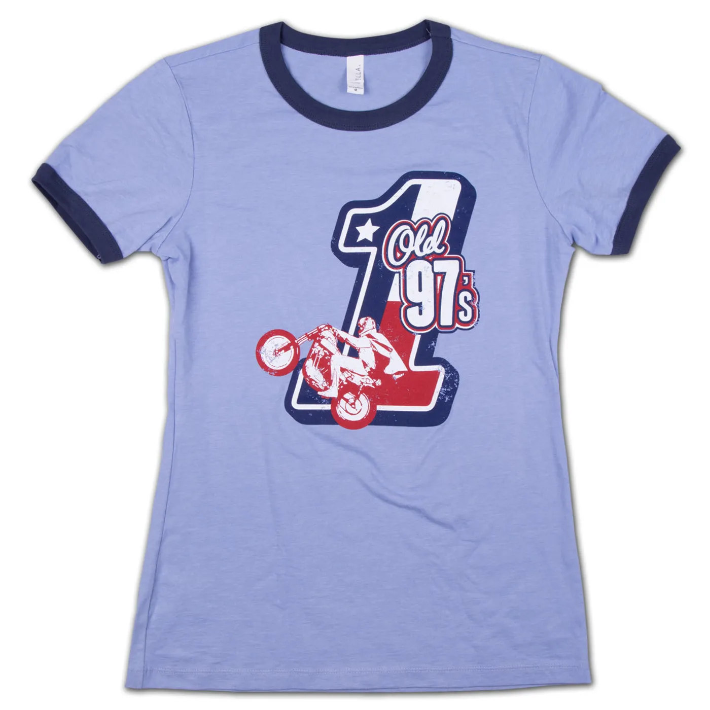 Old 97's Evel Ladies Ringer T-Shirt