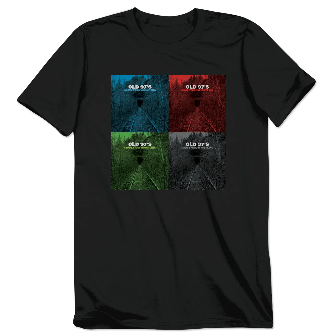 Old 97's Graveyard Whistling Unisex T-shirt