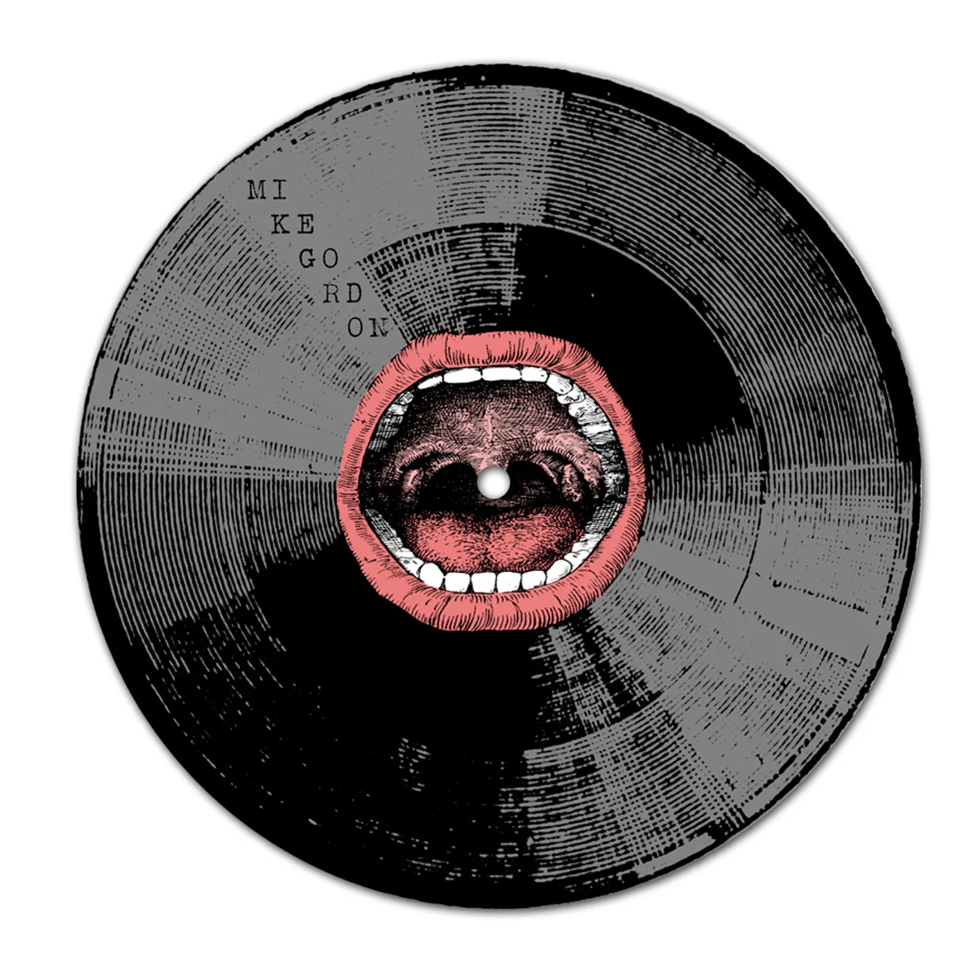 Mike Gordon Say Something Record Player Slip Mat