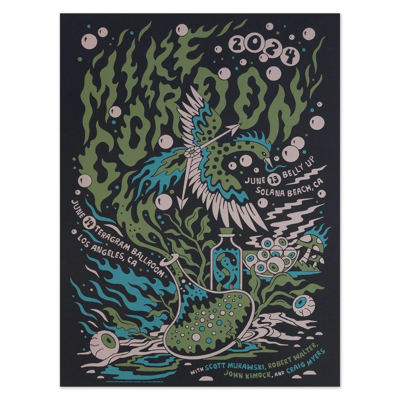 Mike Gordon Summer 24 Poster