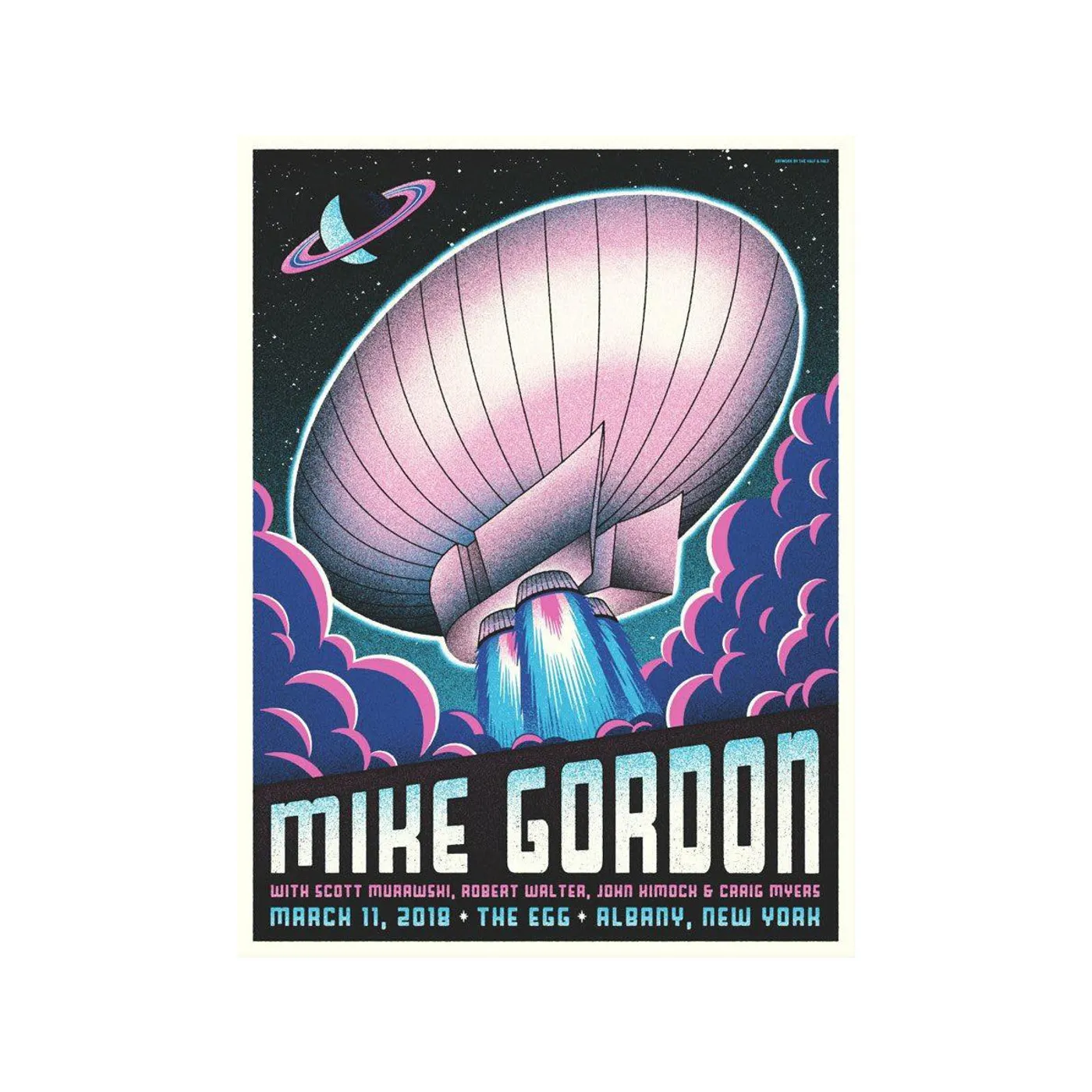 Mike Gordon Albany LE Poster