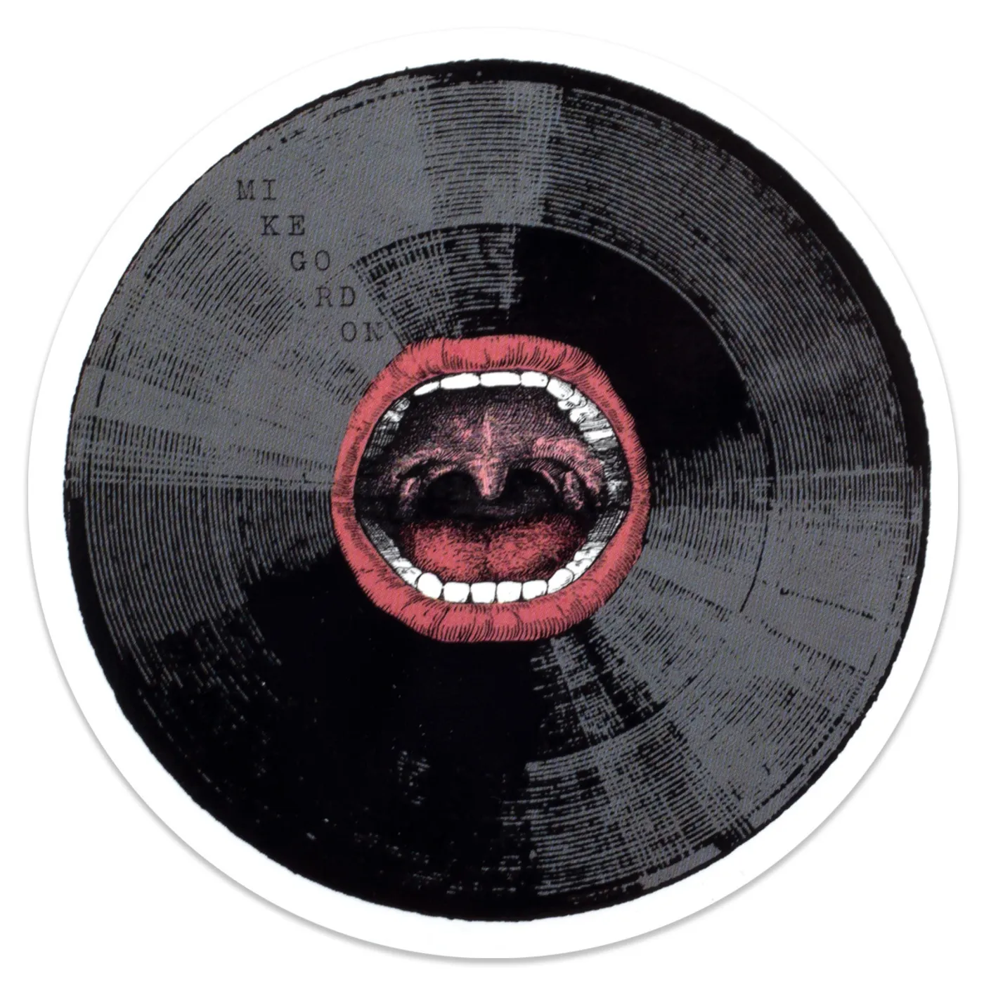 Mike Gordon Say Something Sticker