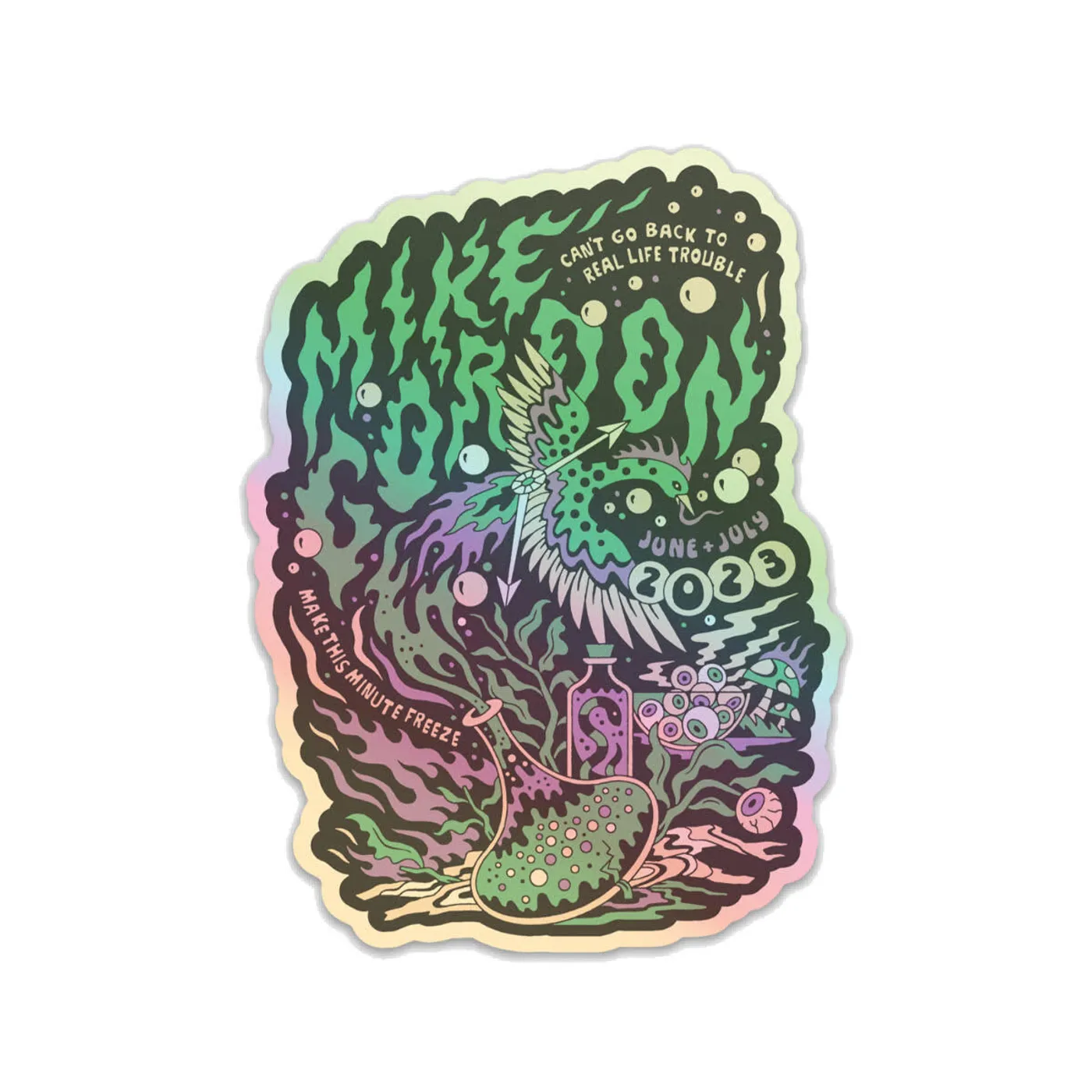 Mike Gordon Summer 23 Sticker