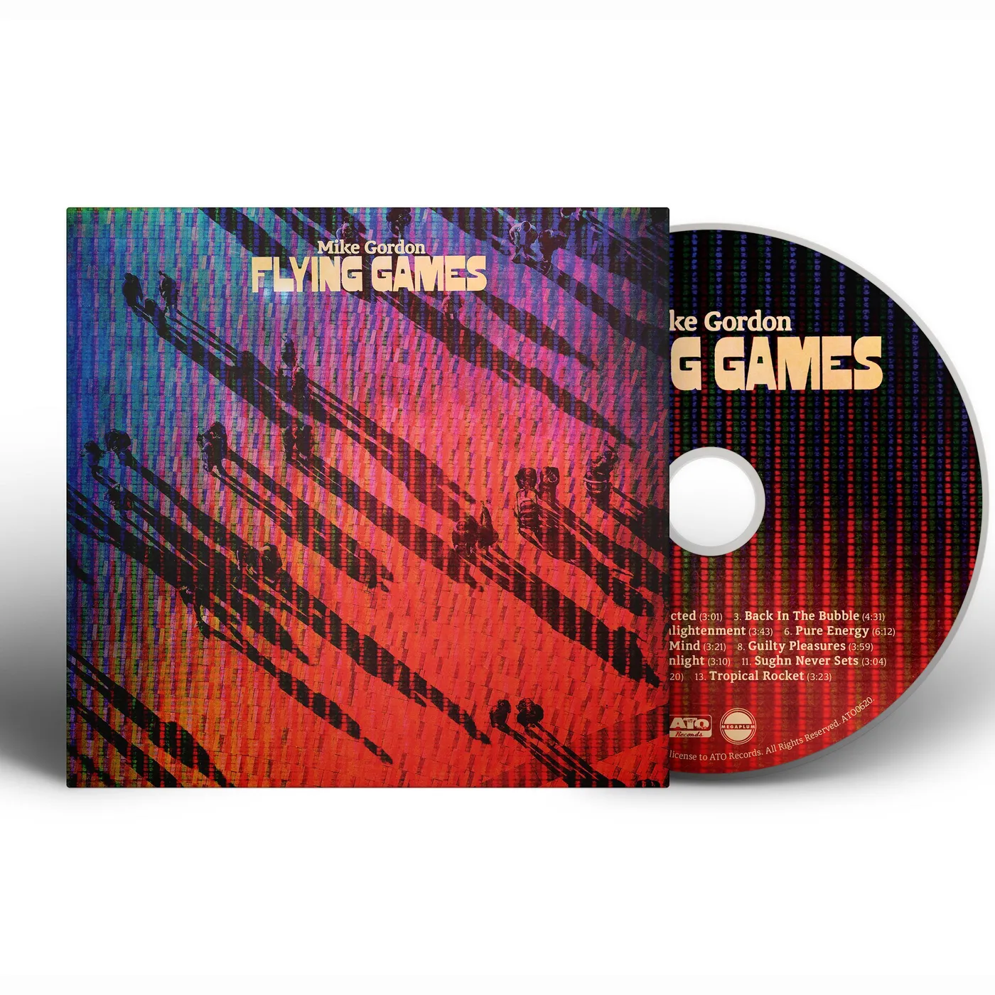 Mike Gordon Flying Games CD