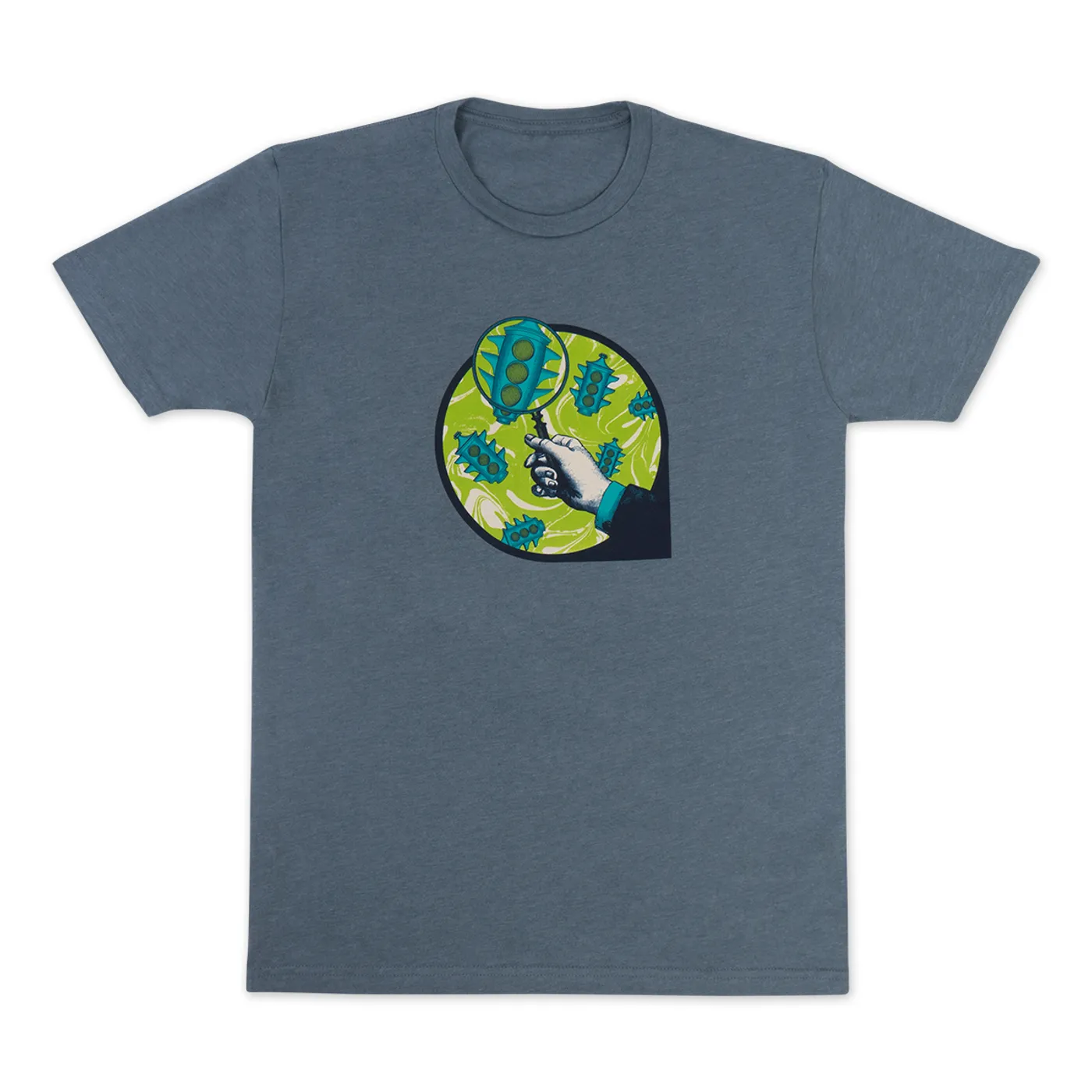 Mike Gordon Green Light Fall 2017 Tour T on Indigo