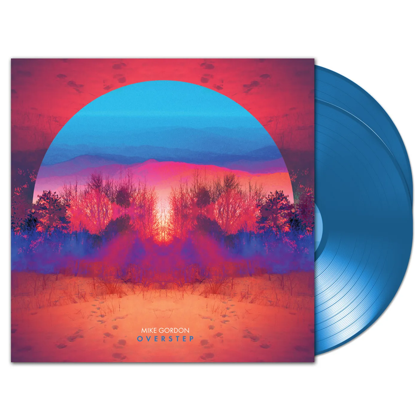 Mike Gordon "Overstep" 2-LP Blue Vinyl