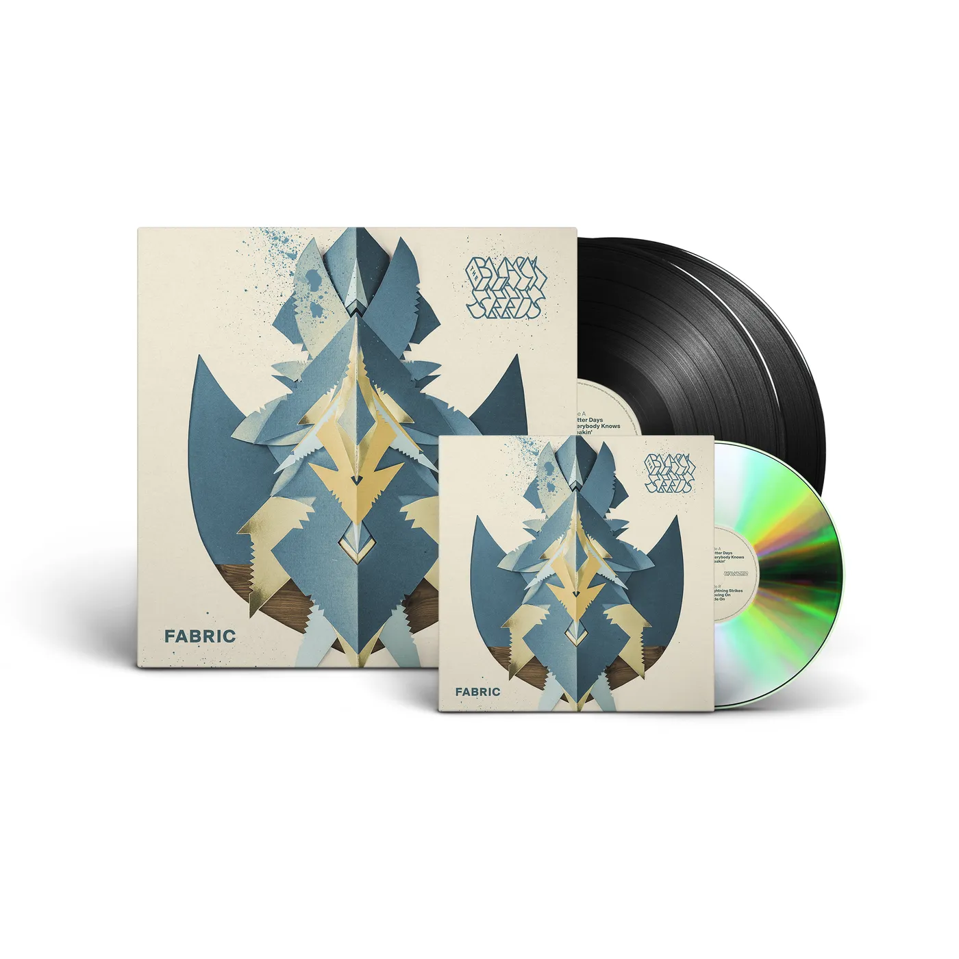 The Black Seeds – Fabric CD + LP Bundle (Vinyl)