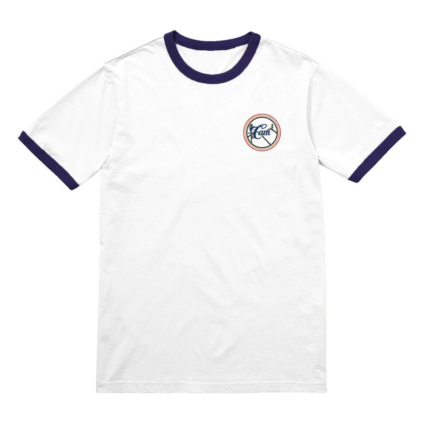 Cam Redwoods Ringer Tee