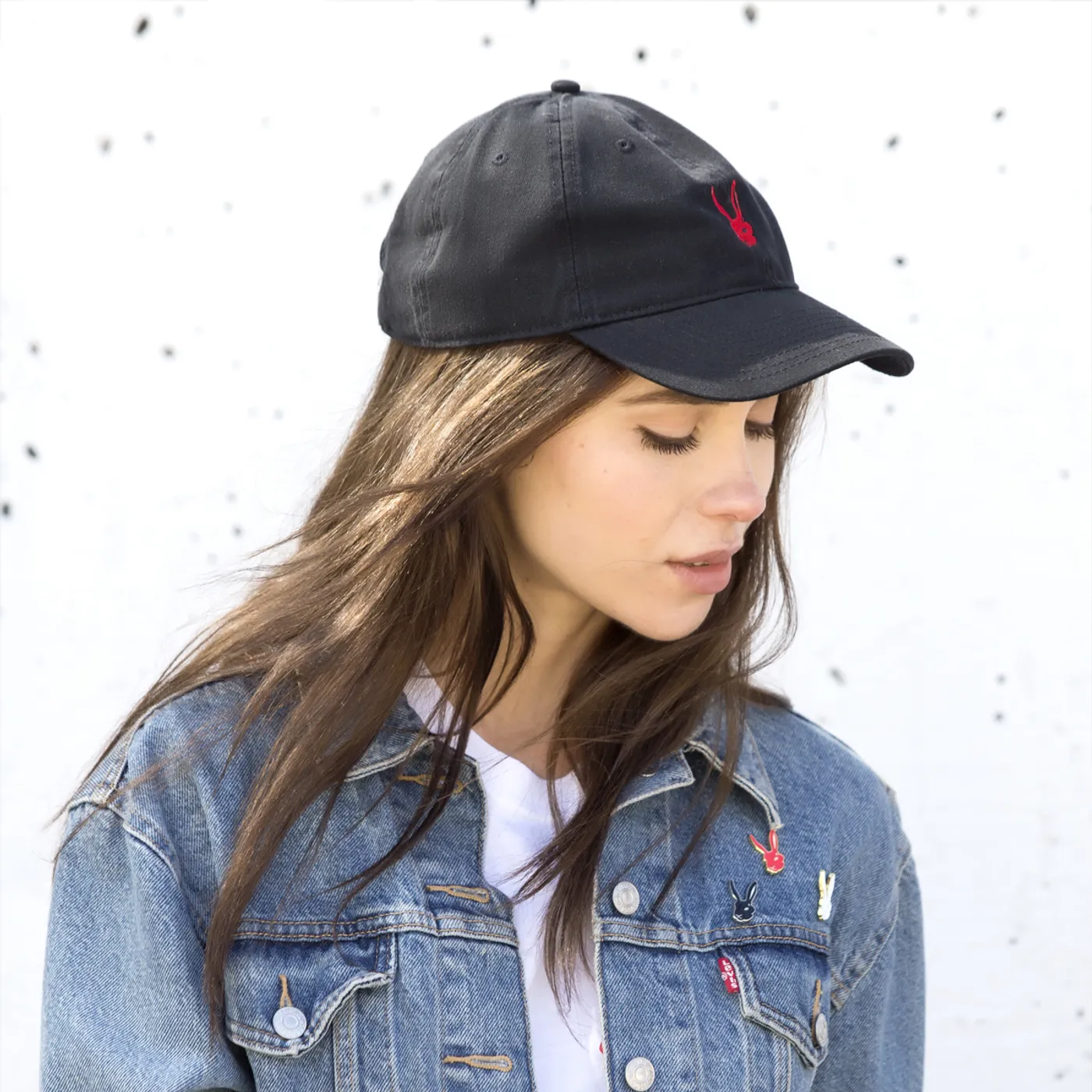 Logan Henderson Rabbit Dad Hat