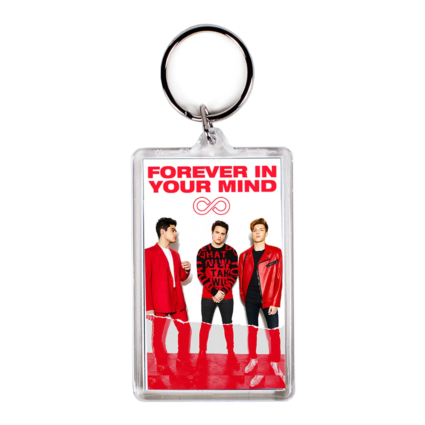 Forever in Your Mind FIYM keychain
