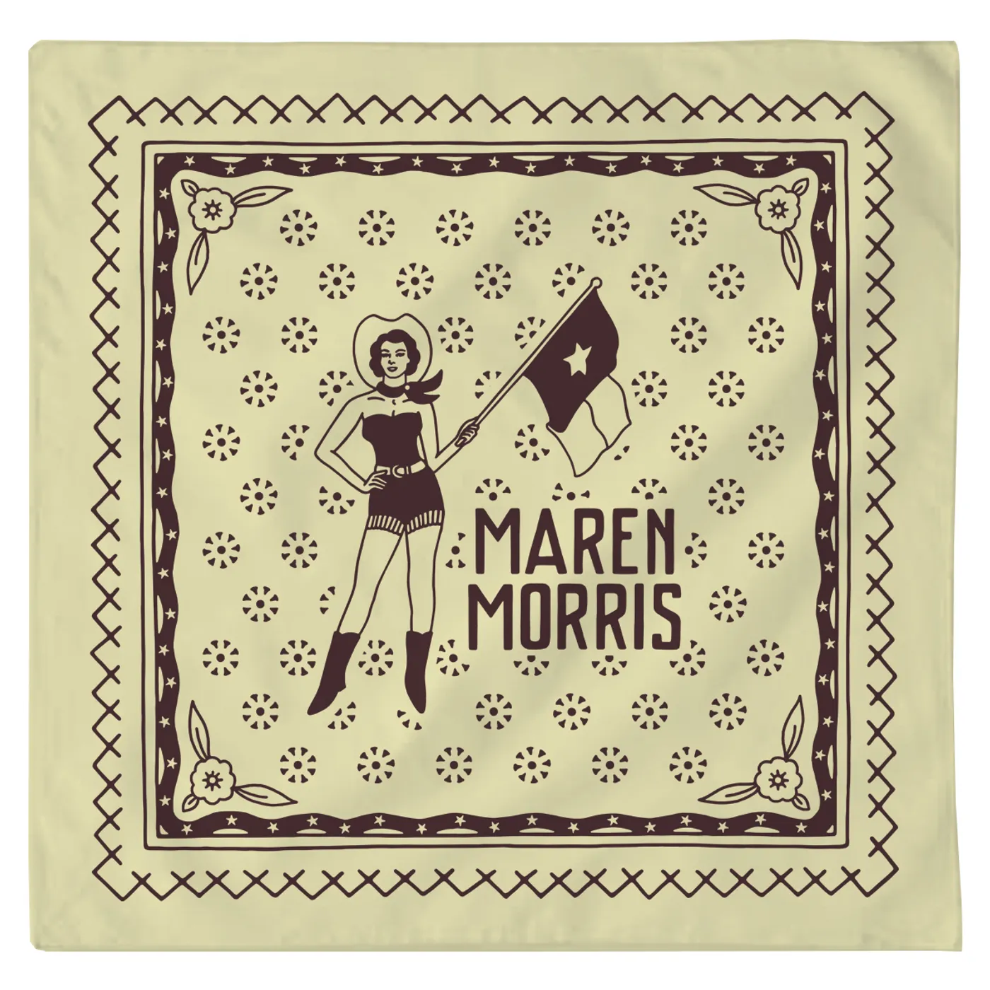 Maren Morris The Rodeo Bandana - Natural