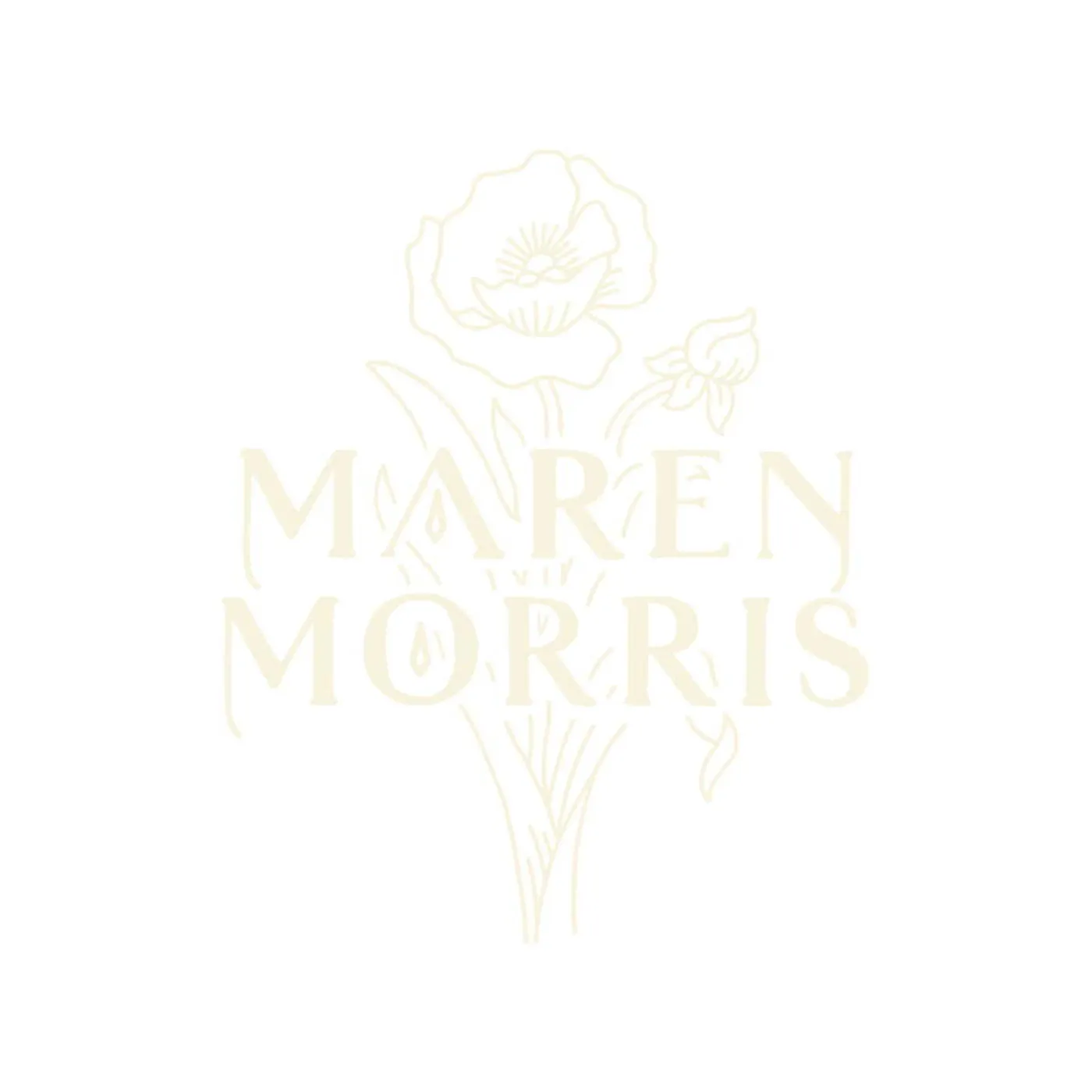 Maren Morris X Disco Cowgirl Tee
