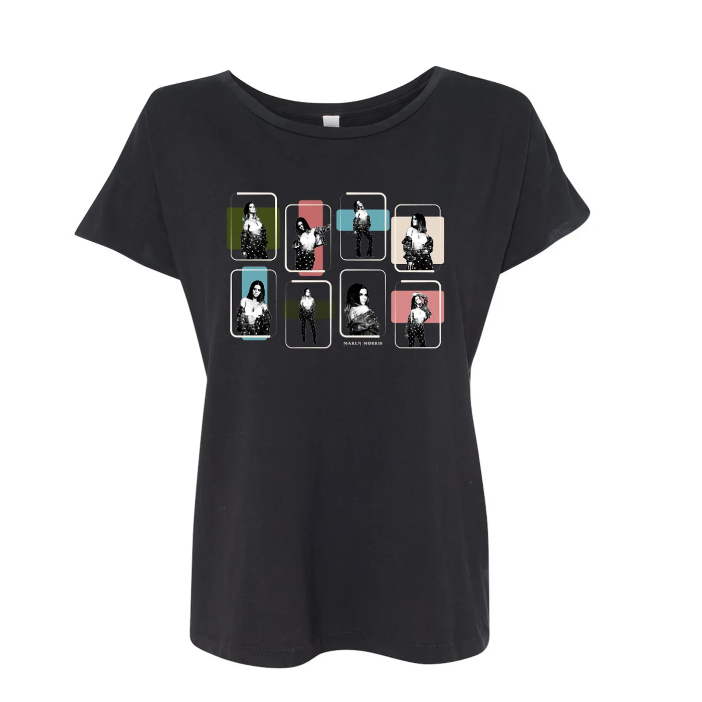 Maren Morris GIRL The World Tour Women's Tee