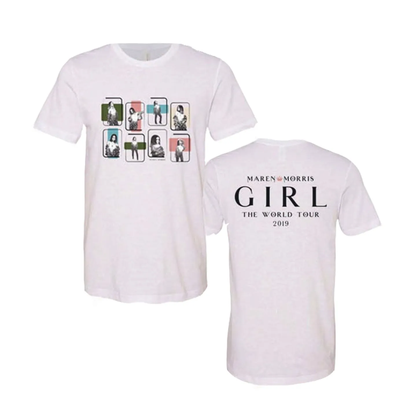 Maren Morris The World Tour Unisex Tee