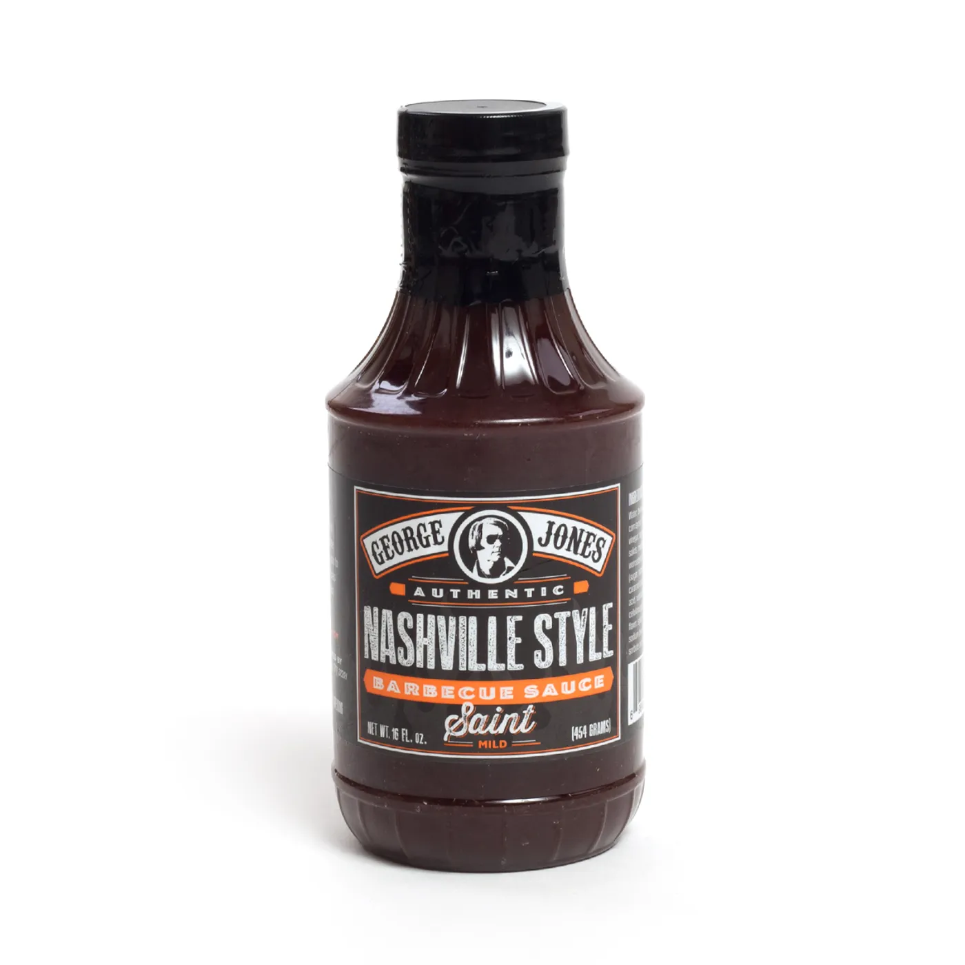 George Jones -  Saint BBQ Sauce (Mild)