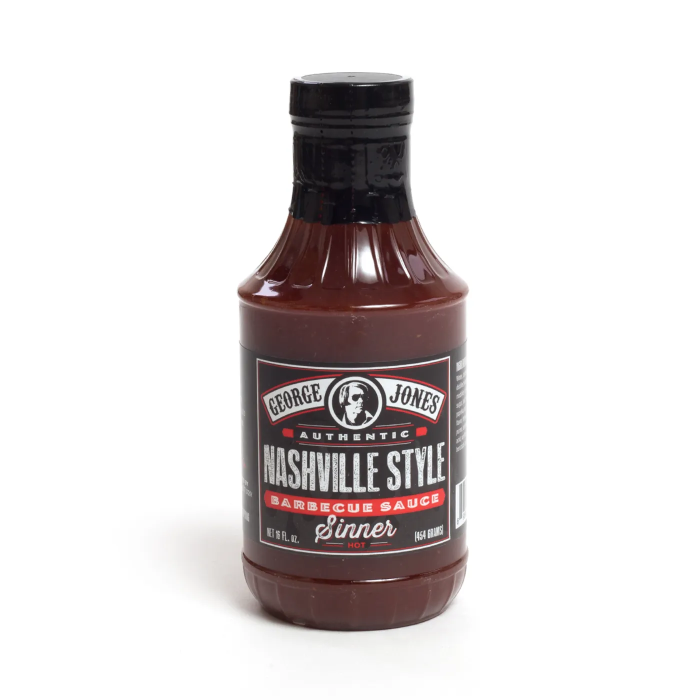 George Jones -  Sinner BBQ Sauce (Spicy)