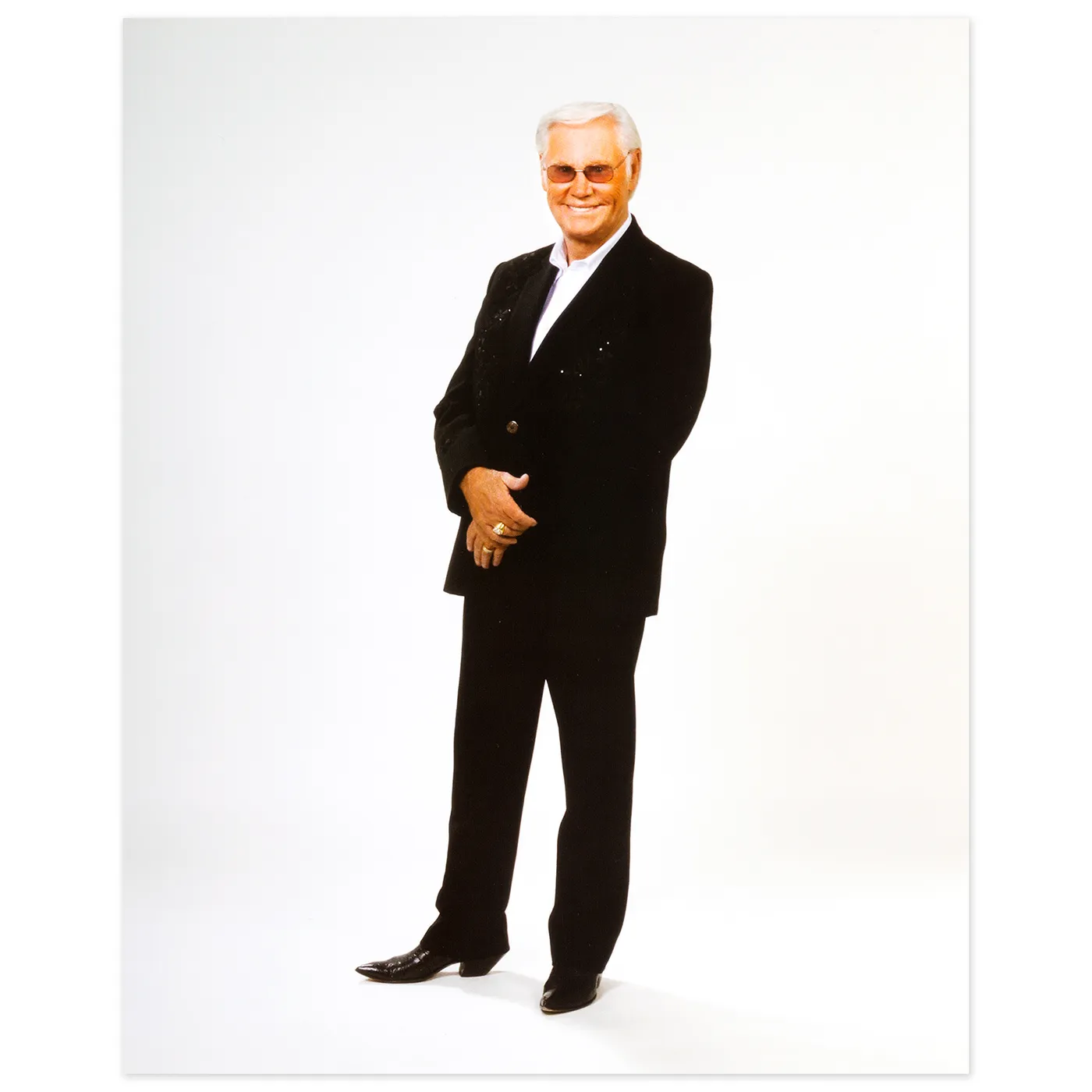 George Jones Standing Photo