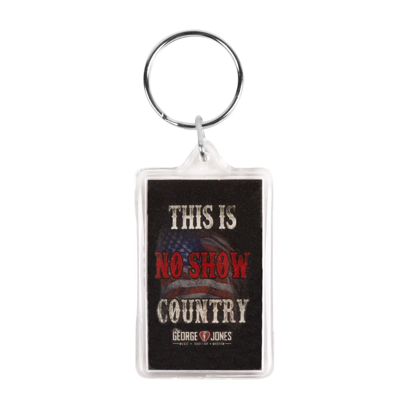 George Jones Key Chain