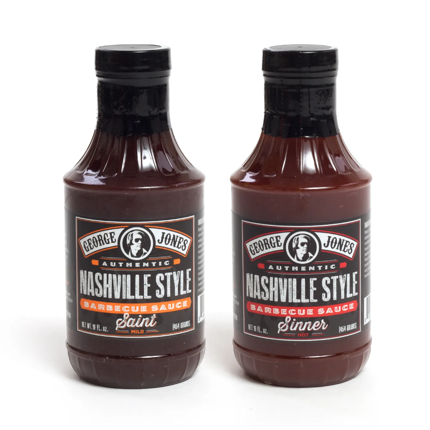 George Jones BBQ Sauce Set