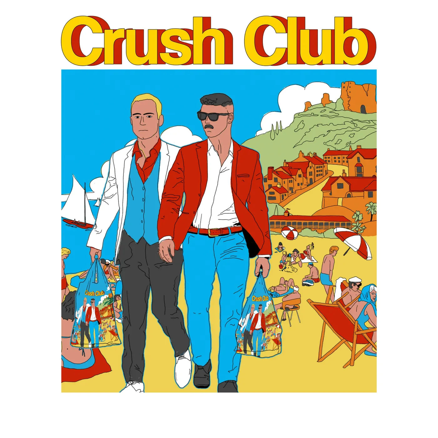 Crush Club T-Shirt