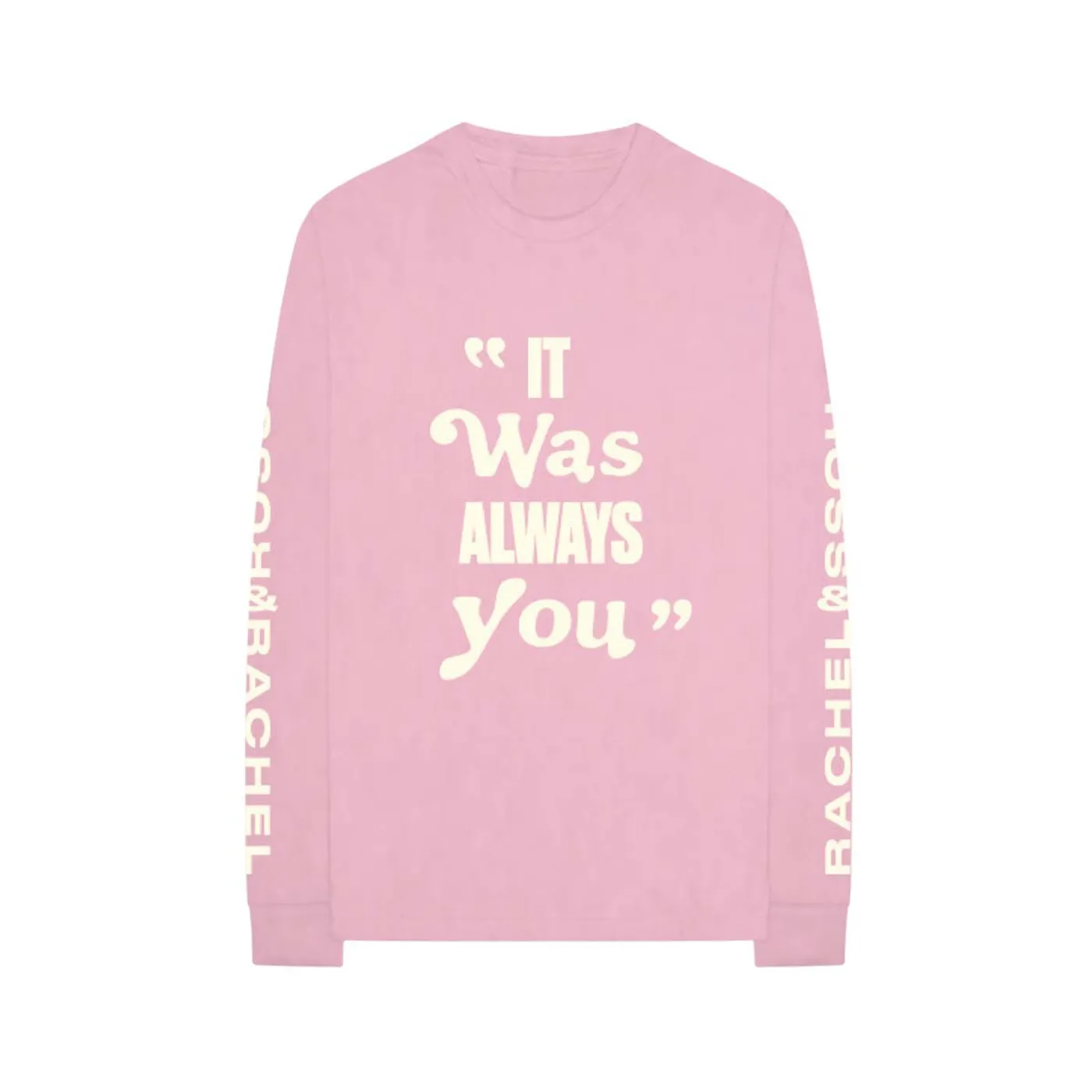 Jake Miller ROSS & RACHEL Pink Long-Sleeve T-Shirt + Digital Download