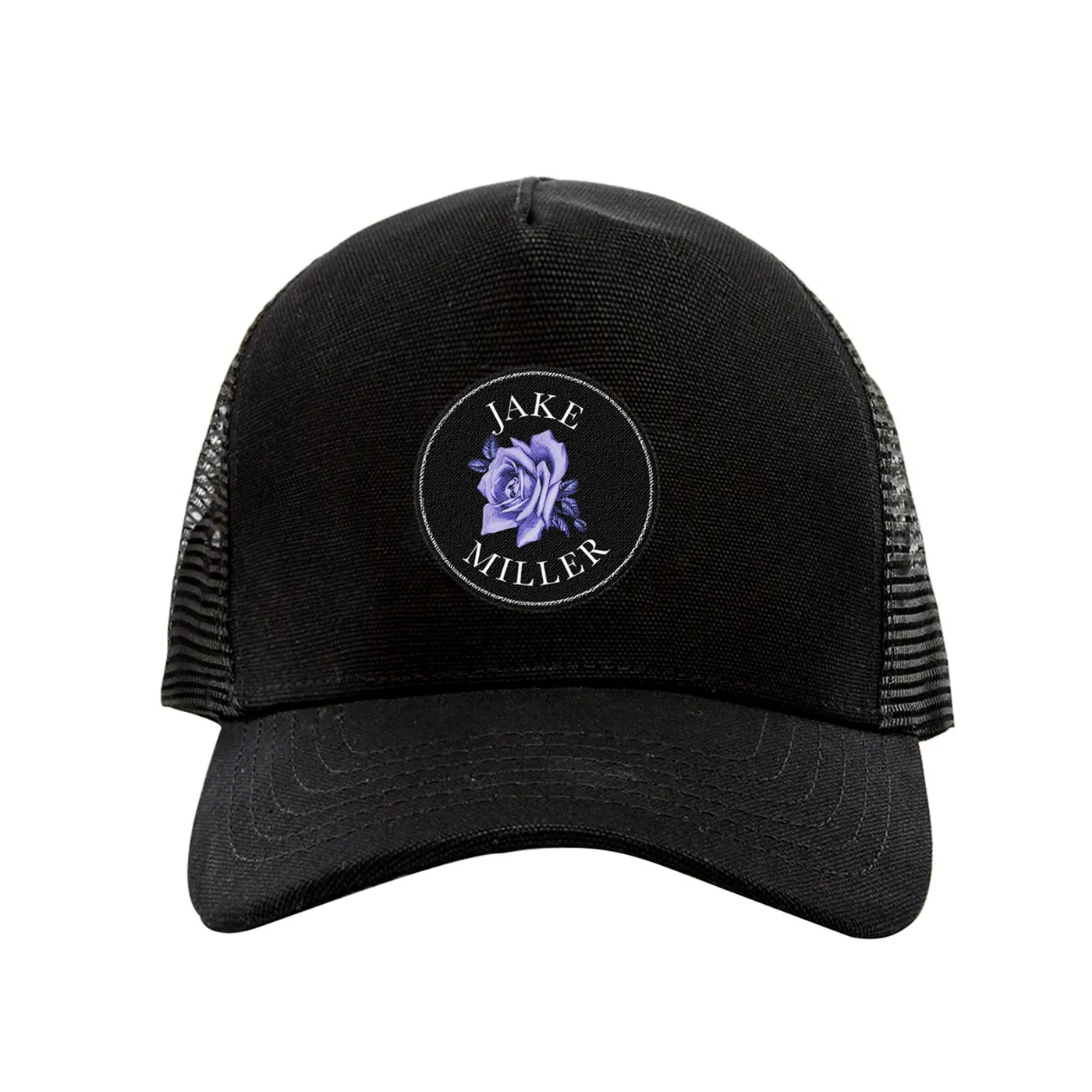 Jake Miller Purple Rose Dad Hat