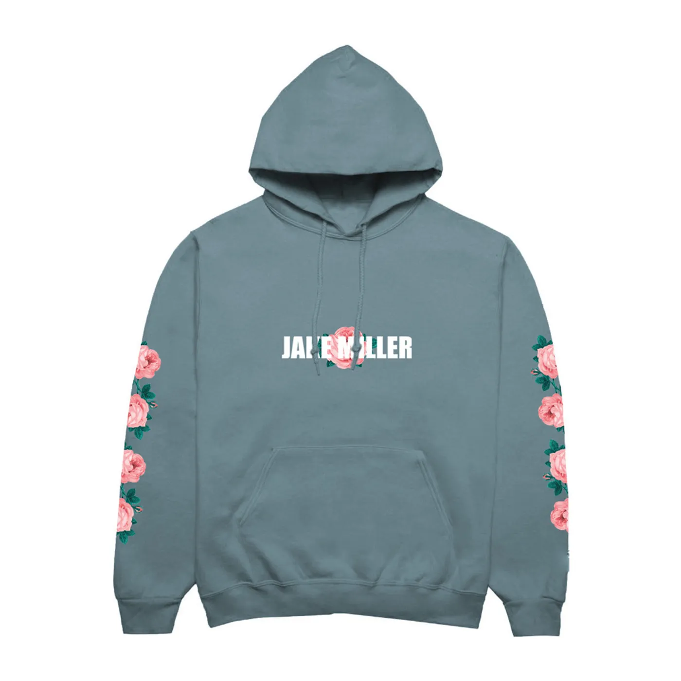 Jake Miller Photo Teal Hoodie