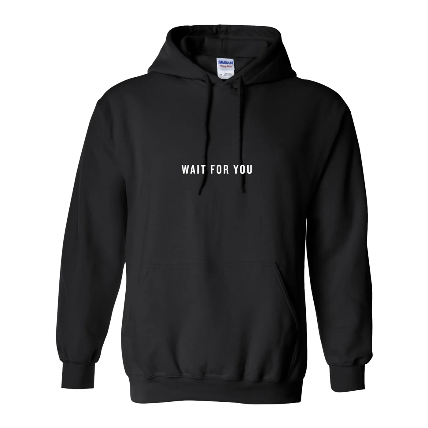 Jake Miller WAIT FOR YOU BLACK HOODIE