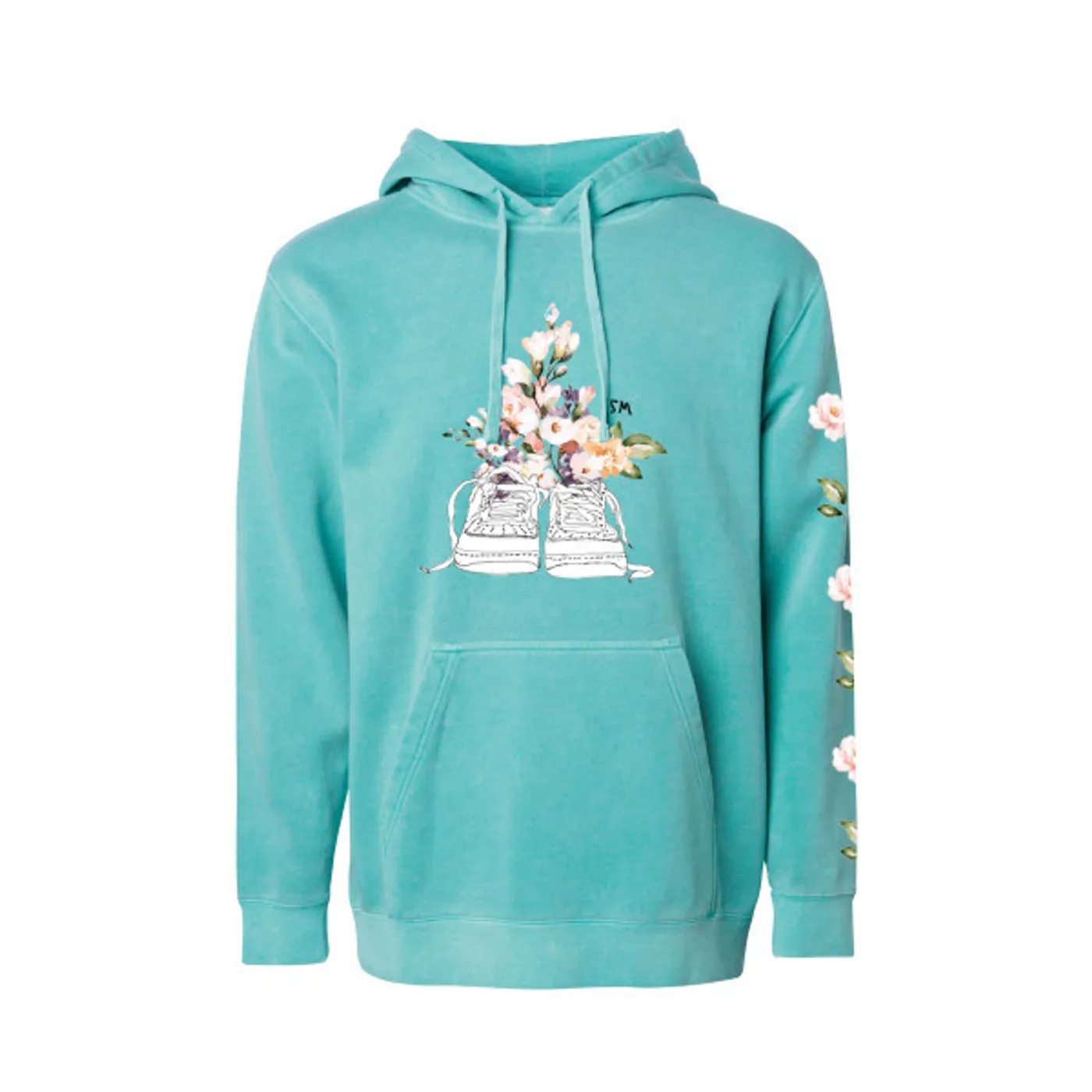 Jake Miller MINT NIKES PULLOVER HOODIE + “NIKES” DIGITAL DOWNLOAD