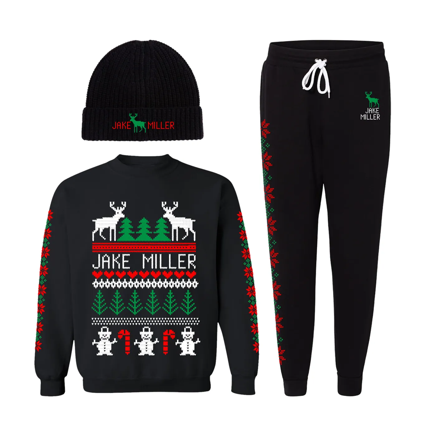 Jake Miller Ugly Christmas Bundle