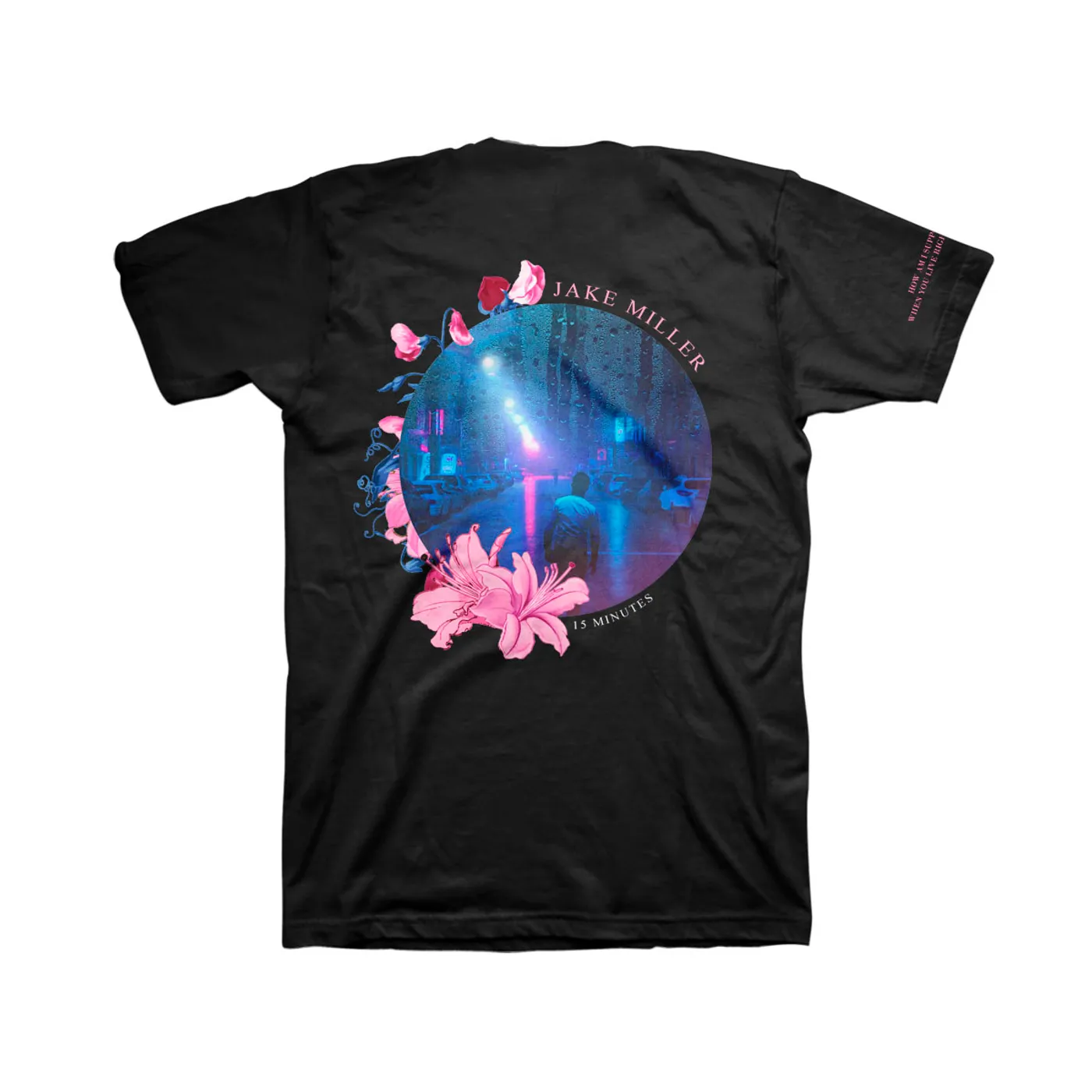 Jake Miller 15 MINUTES T-SHIRT + DIGITAL DOWNLOAD
