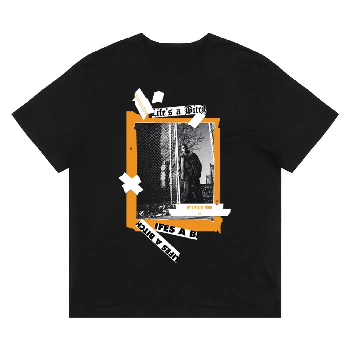 Nas Life's a Bitch Tour T-shirt