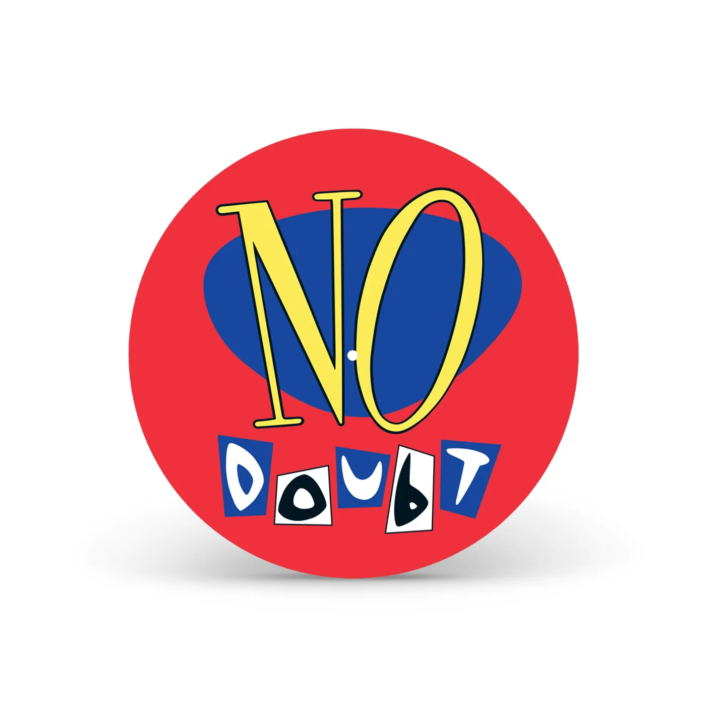 No Doubt Red Vinyl Slip Mat