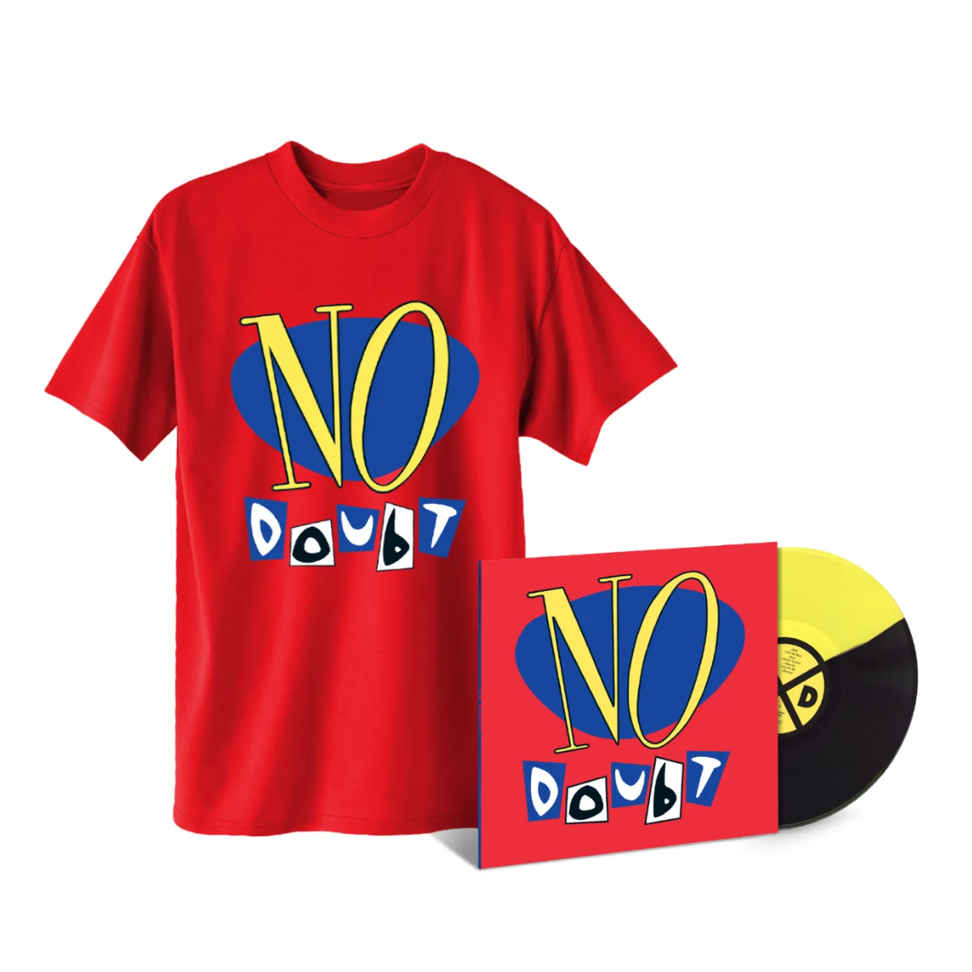 No Doubt Un-Signed LP + Tee Bundle