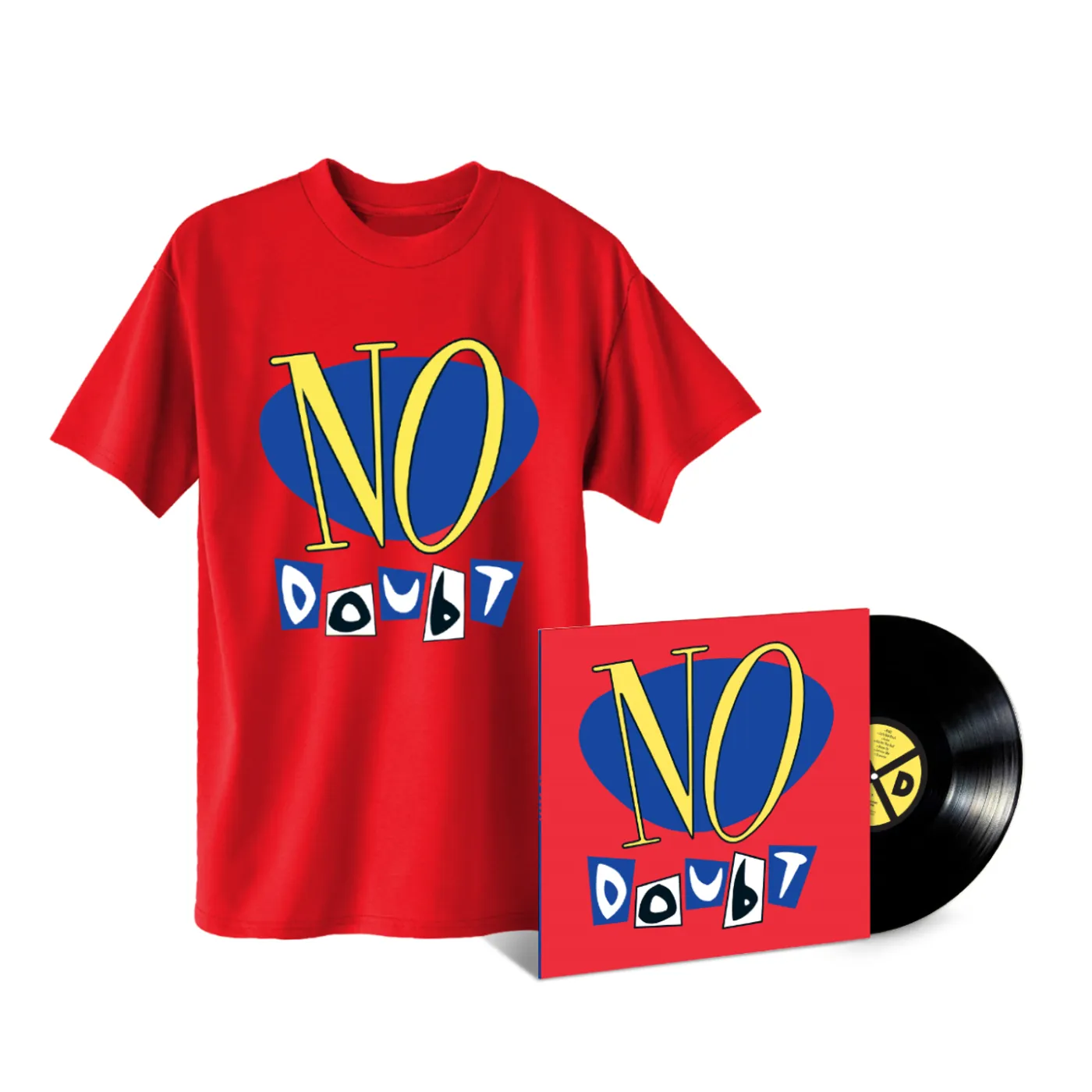 No Doubt Black LP + Tee Bundle