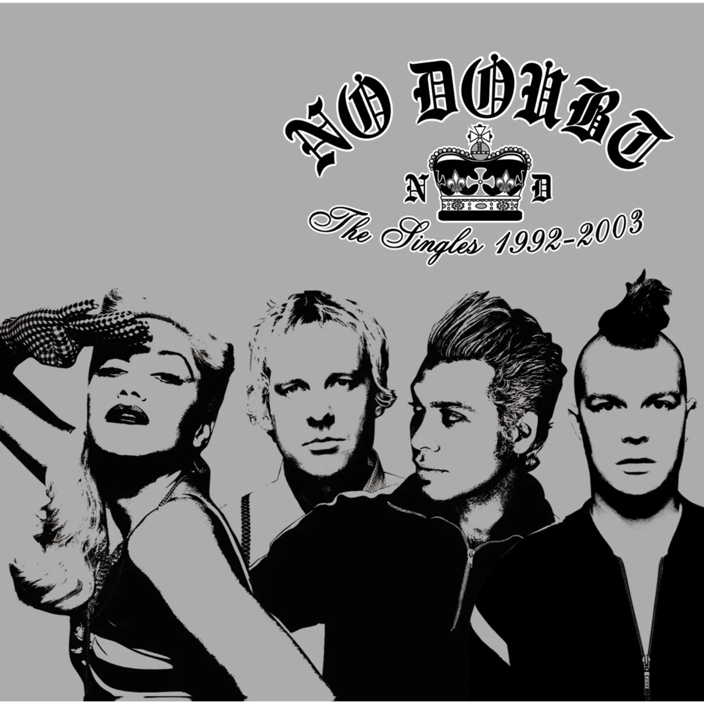 No Doubt The Singles 1992-2003 Limited Edition Orange Colored 2LP