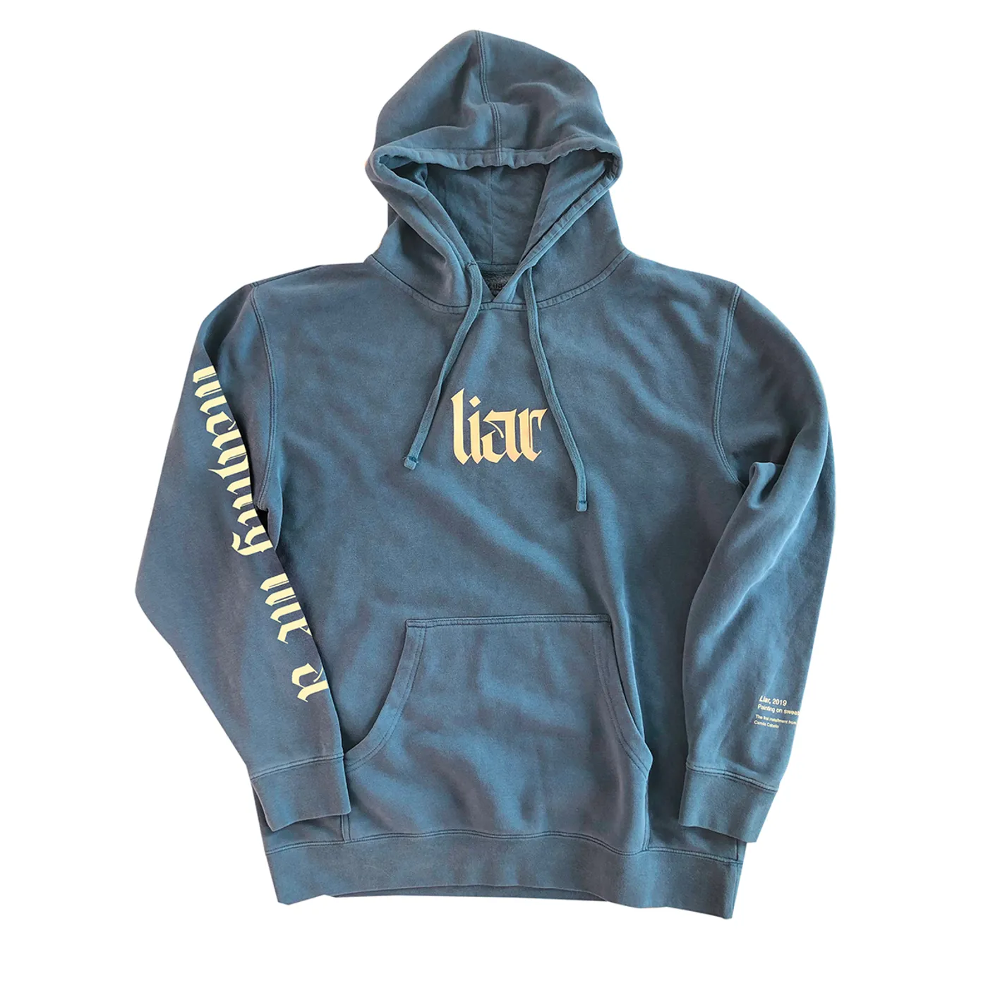 Camila Cabello Liar Blue Hoodie