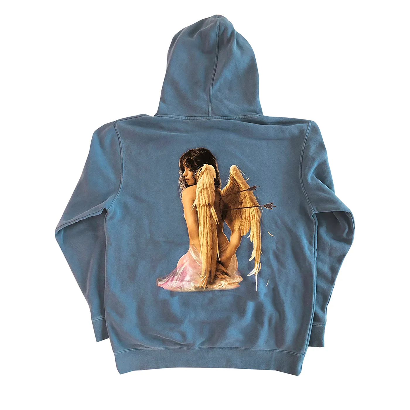 Camila Cabello Liar Blue Hoodie