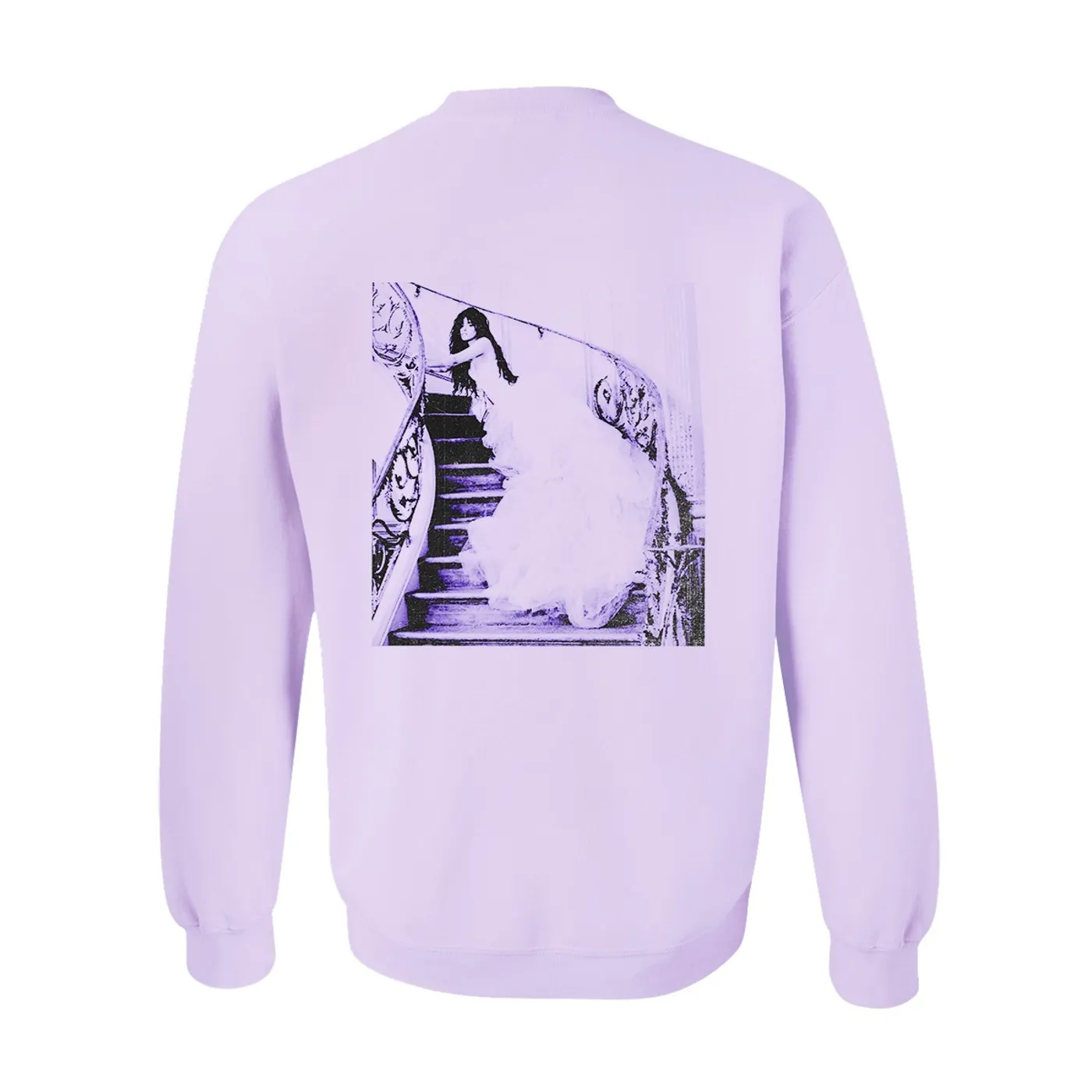 Camila Cabello Romance Lavender Crewneck