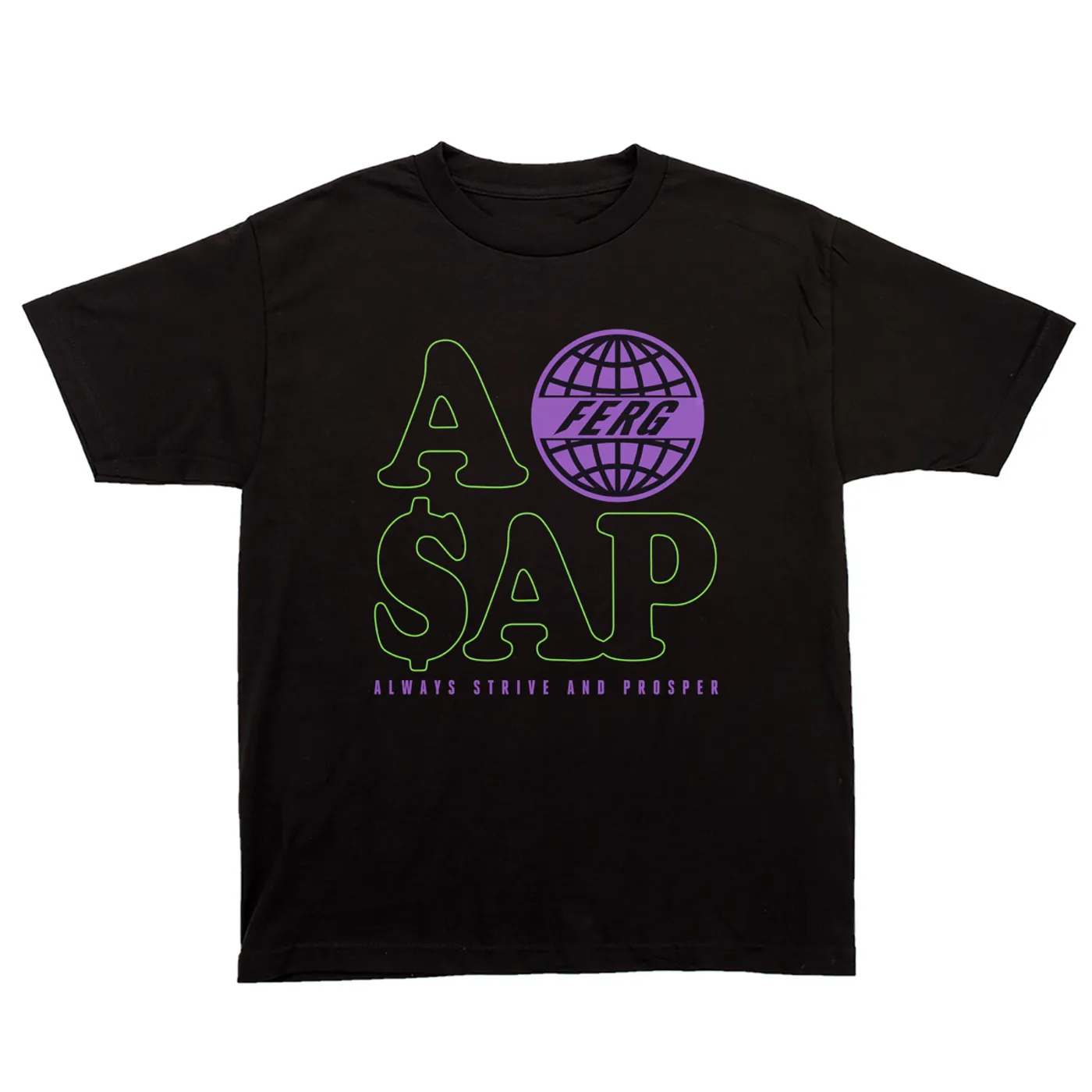 A$AP Ferg Logo T-Shirt