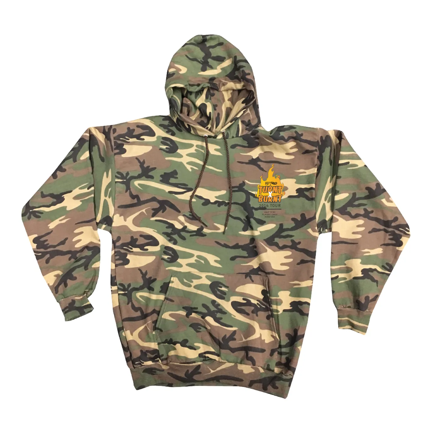 A$AP Ferg Turnt & Burnt Hoodie